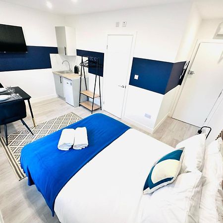 London 58 Blue House City Center Studio, Top Spot Εξωτερικό φωτογραφία