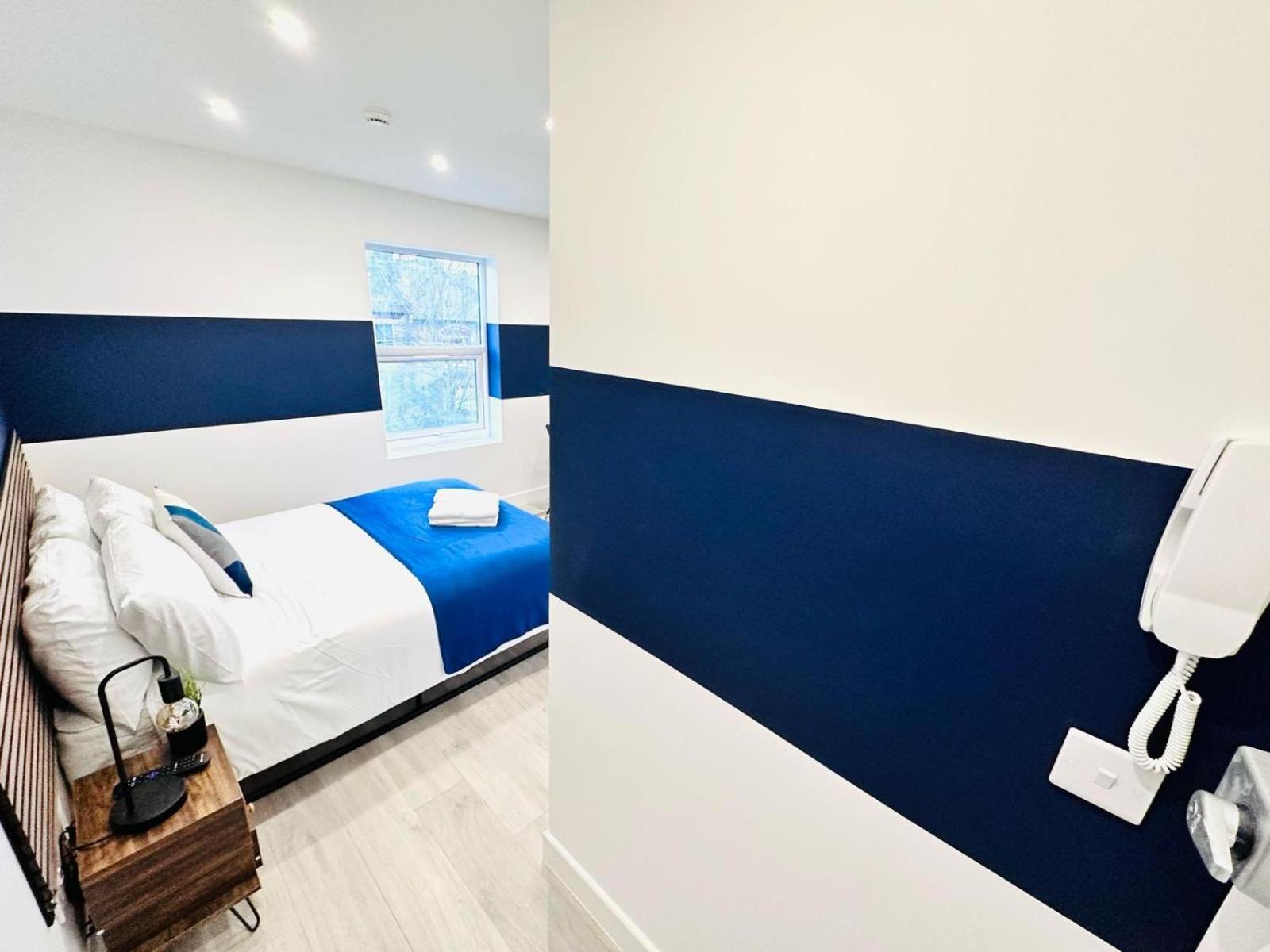 London 58 Blue House City Center Studio, Top Spot Εξωτερικό φωτογραφία