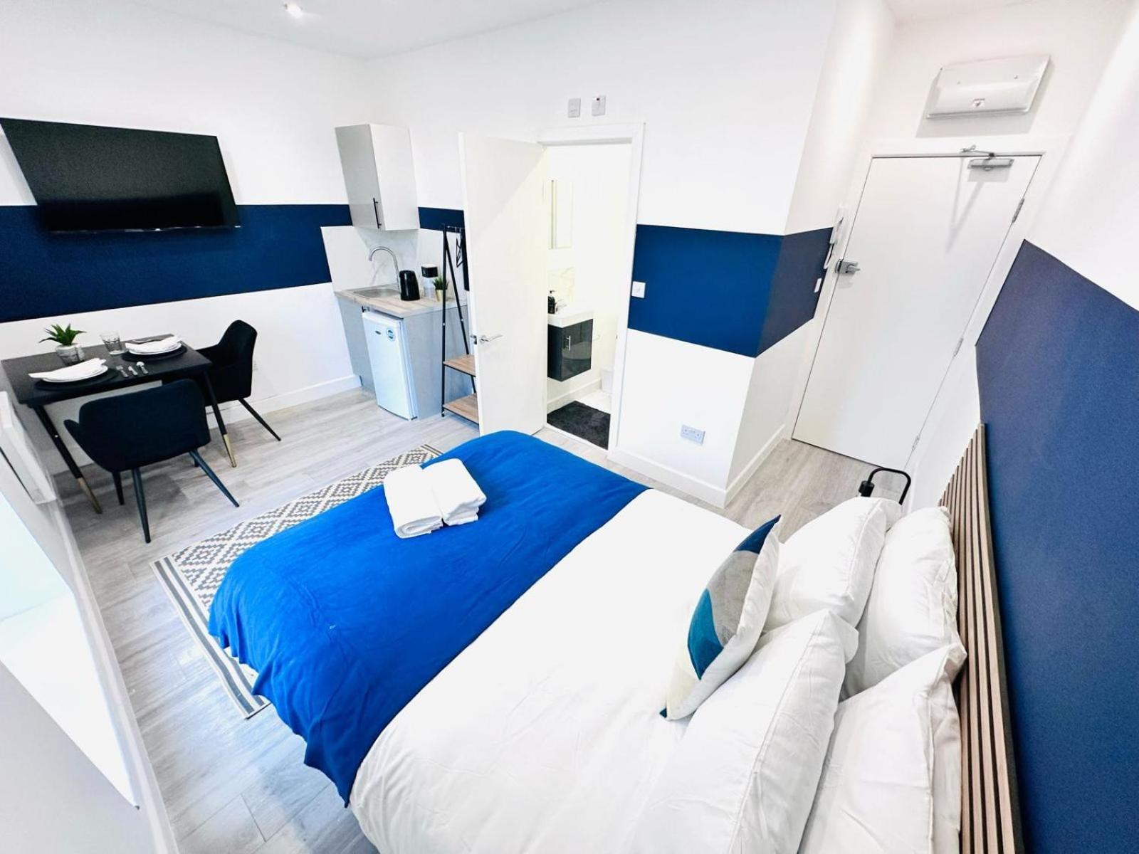 London 58 Blue House City Center Studio, Top Spot Εξωτερικό φωτογραφία