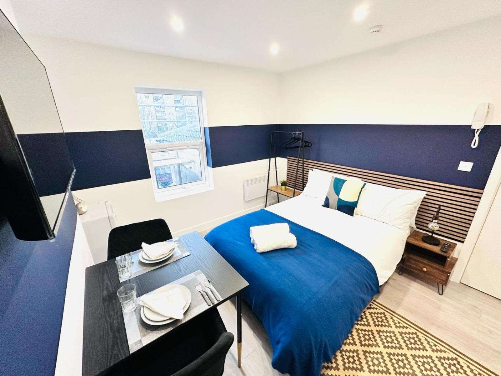London 58 Blue House City Center Studio, Top Spot Εξωτερικό φωτογραφία