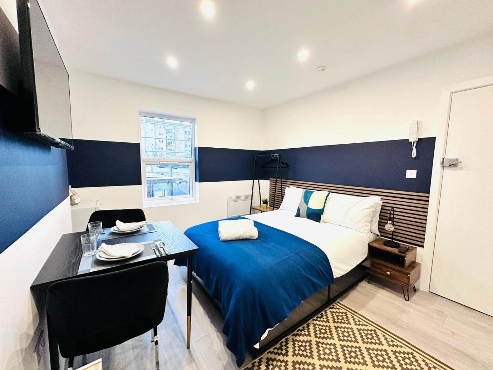 London 58 Blue House City Center Studio, Top Spot Εξωτερικό φωτογραφία