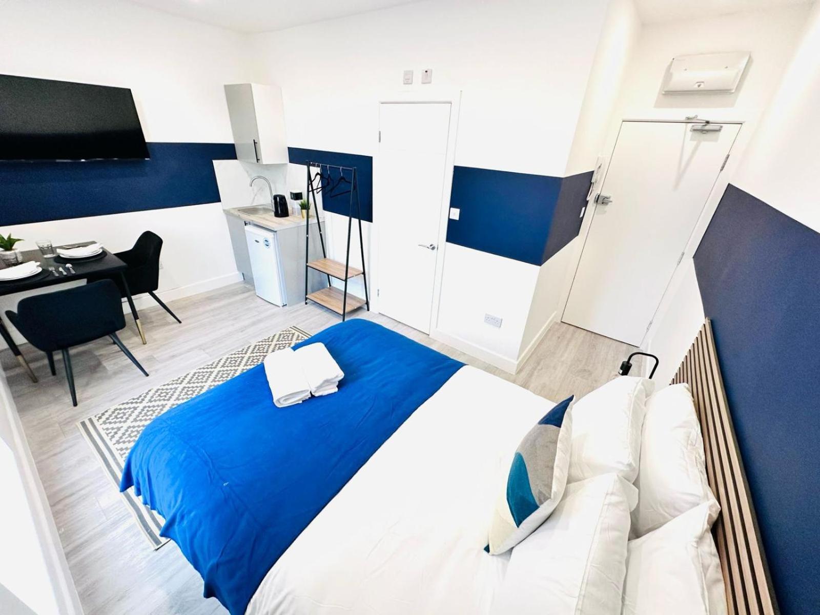 London 58 Blue House City Center Studio, Top Spot Εξωτερικό φωτογραφία