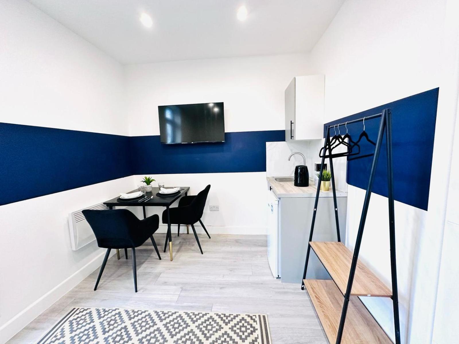 London 58 Blue House City Center Studio, Top Spot Εξωτερικό φωτογραφία