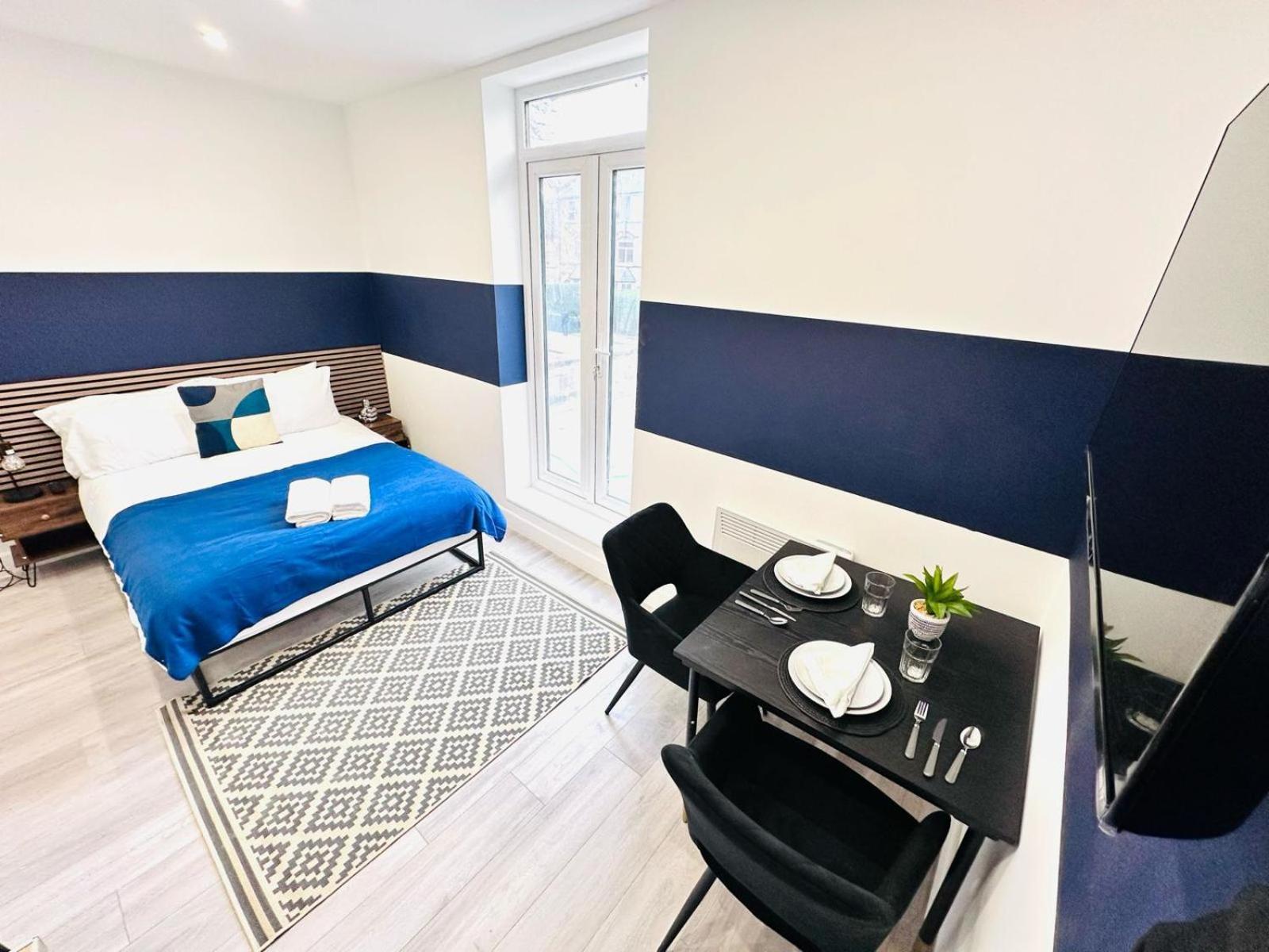 London 58 Blue House City Center Studio, Top Spot Εξωτερικό φωτογραφία