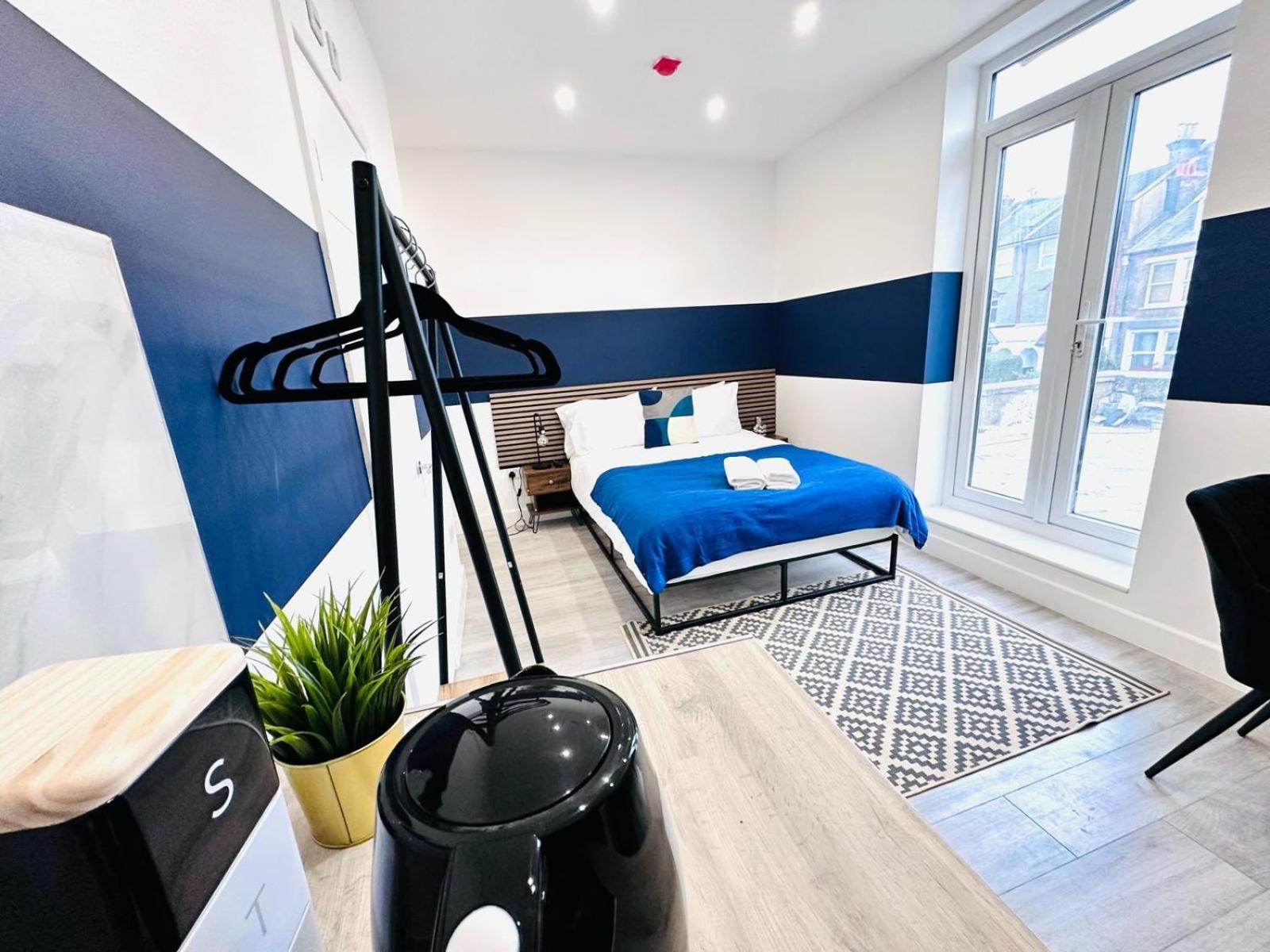 London 58 Blue House City Center Studio, Top Spot Εξωτερικό φωτογραφία