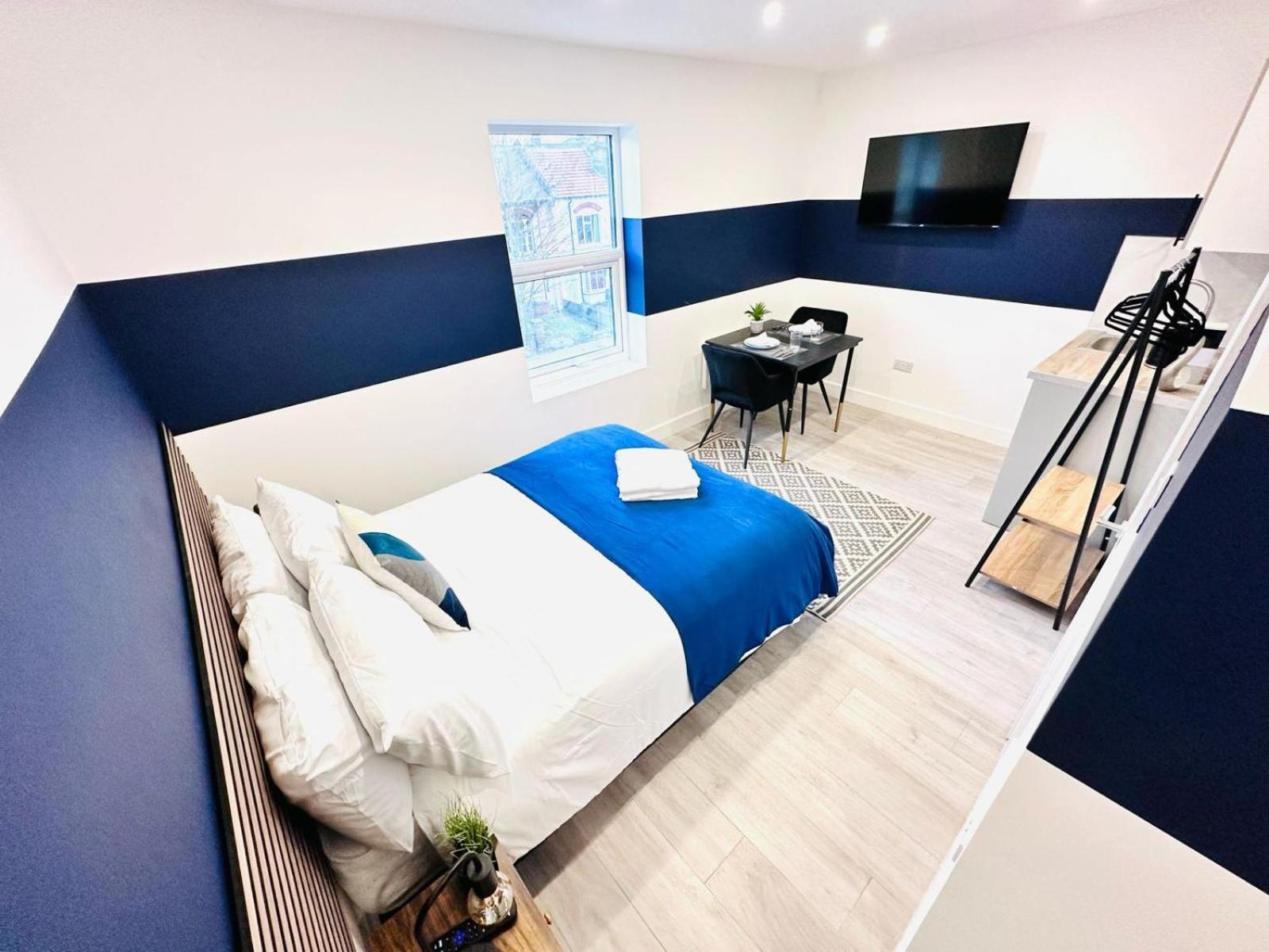 London 58 Blue House City Center Studio, Top Spot Εξωτερικό φωτογραφία