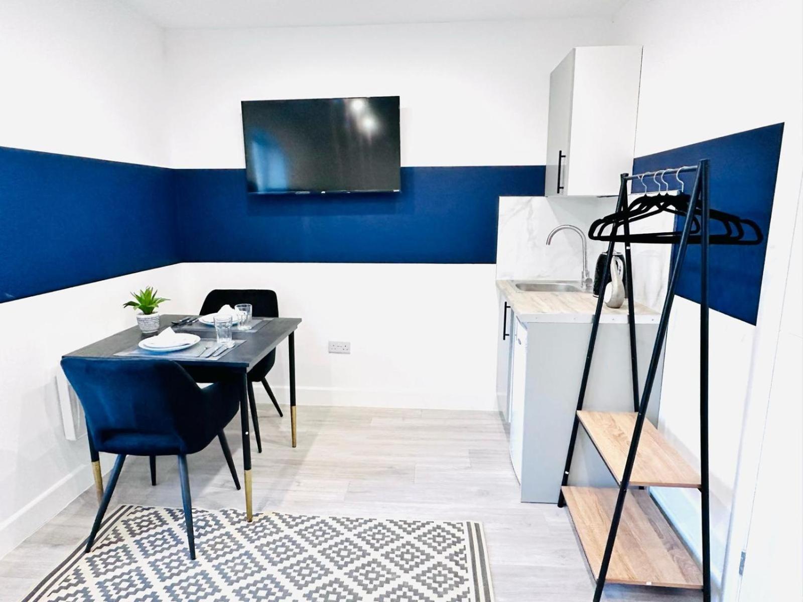 London 58 Blue House City Center Studio, Top Spot Εξωτερικό φωτογραφία