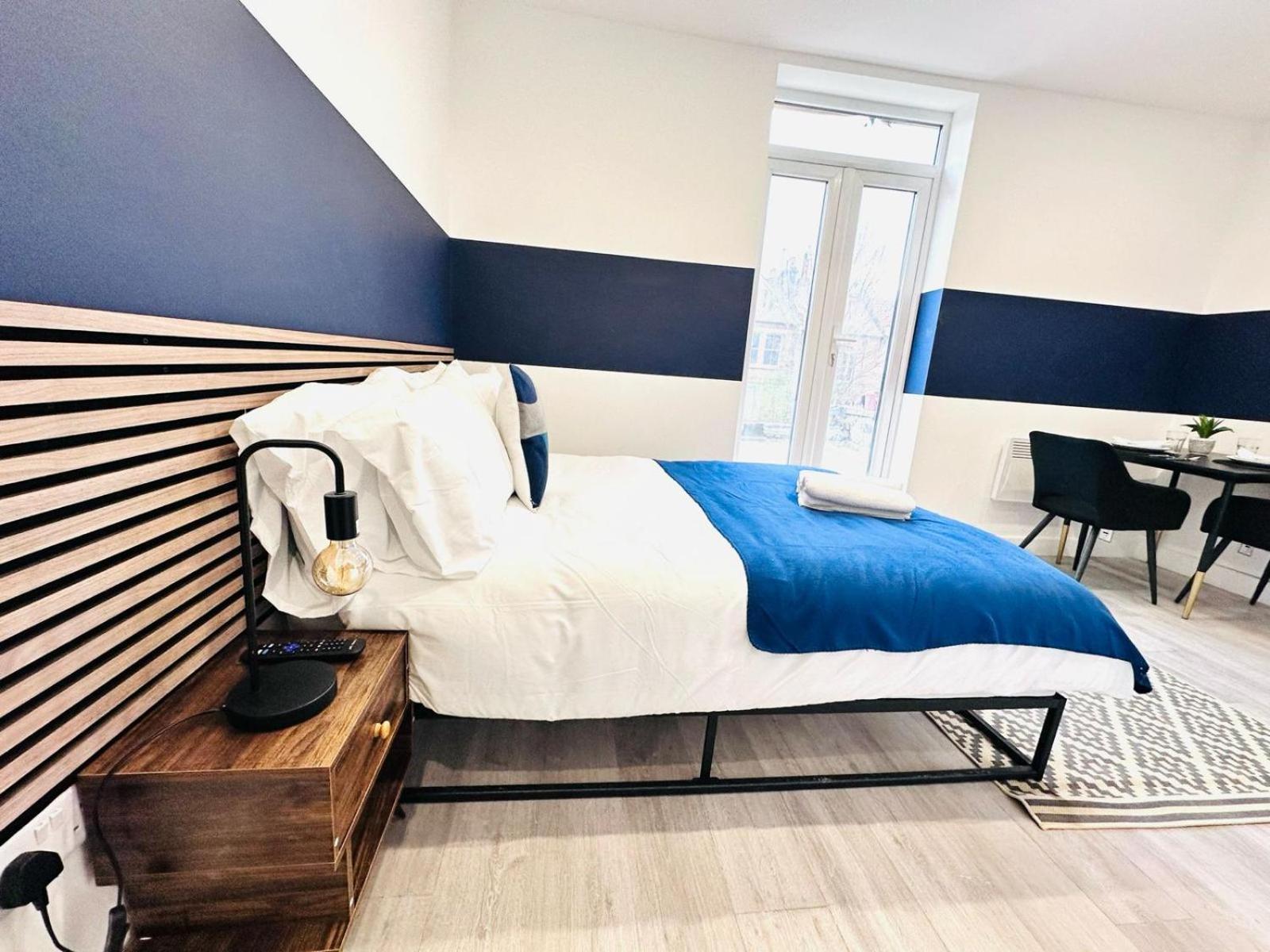 London 58 Blue House City Center Studio, Top Spot Εξωτερικό φωτογραφία
