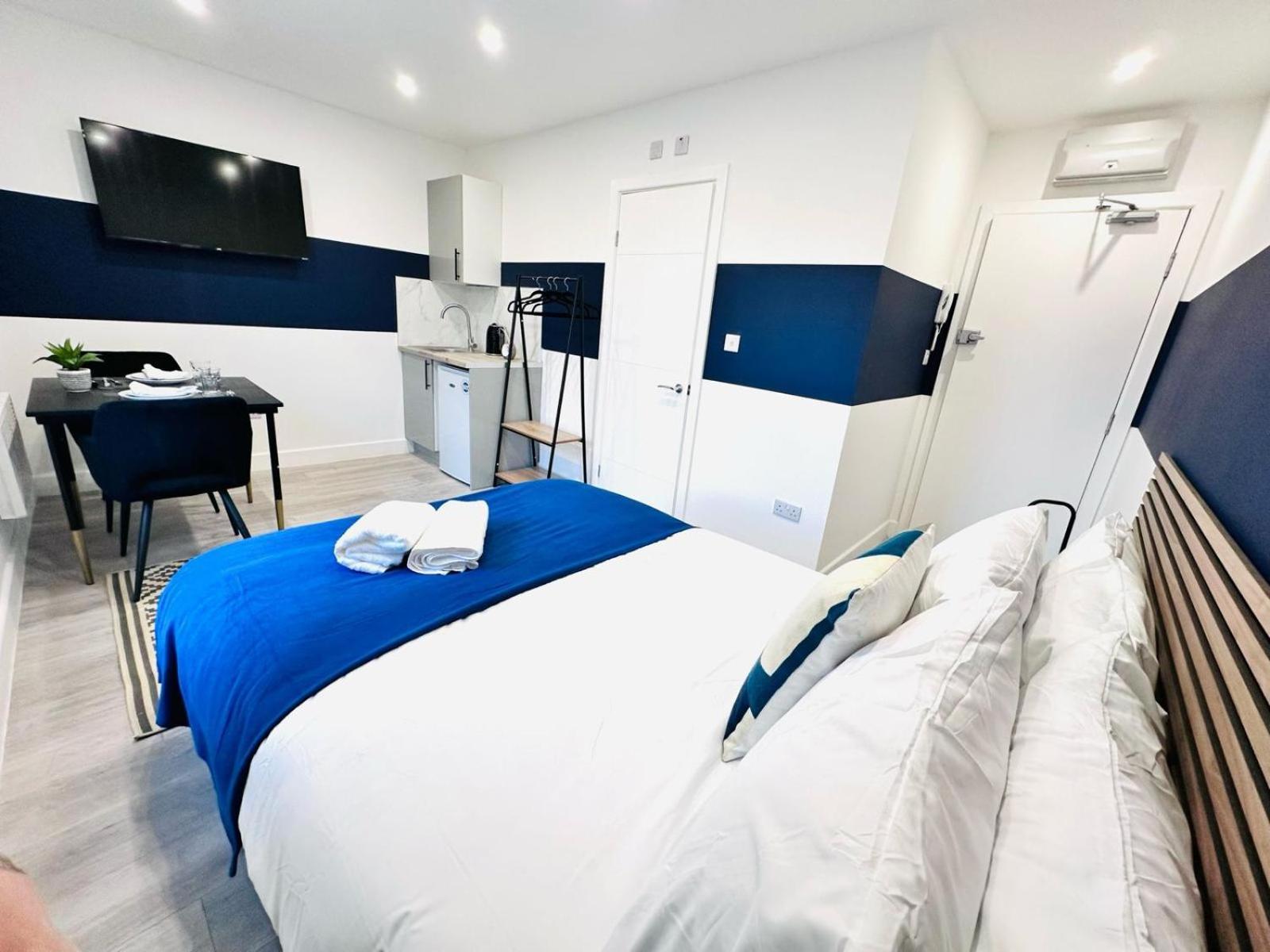 London 58 Blue House City Center Studio, Top Spot Εξωτερικό φωτογραφία