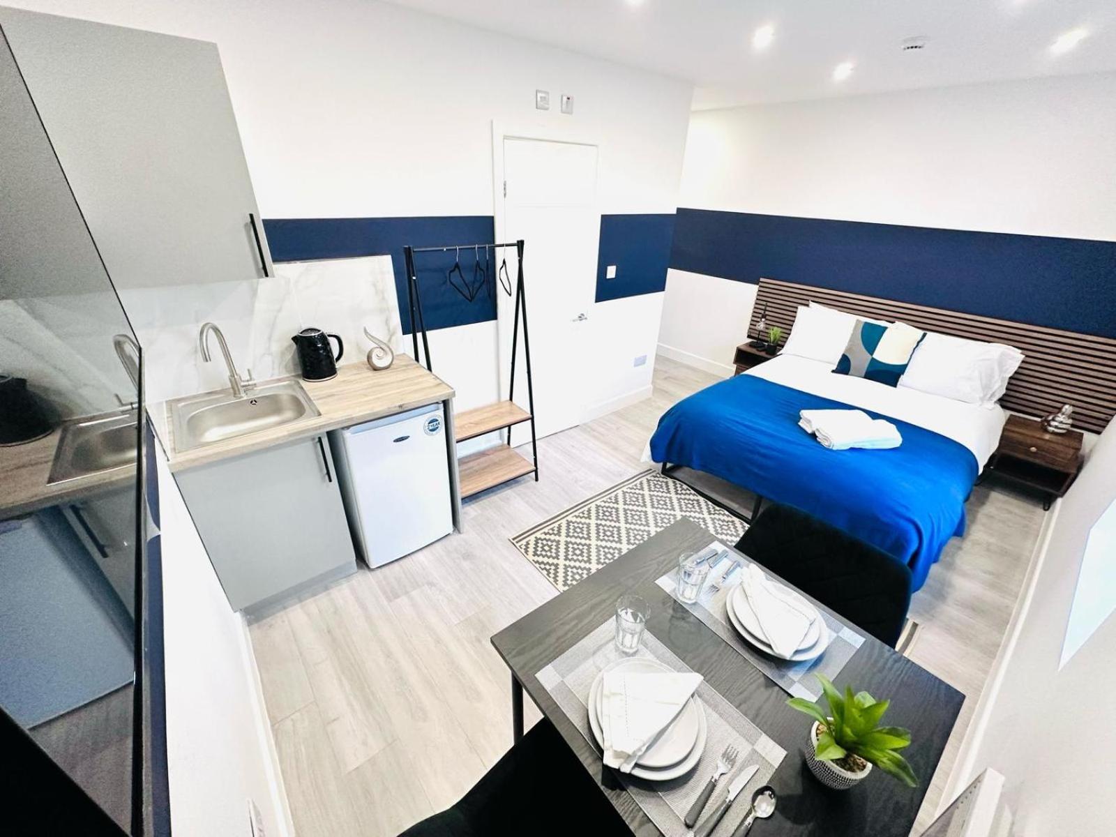 London 58 Blue House City Center Studio, Top Spot Εξωτερικό φωτογραφία