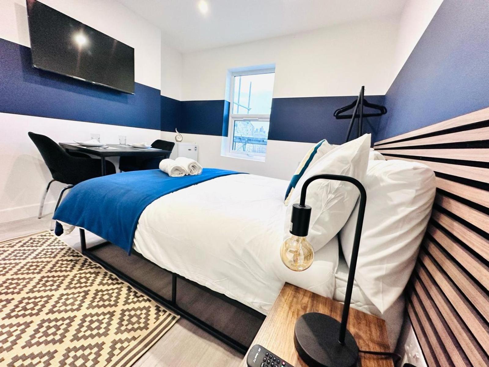 London 58 Blue House City Center Studio, Top Spot Εξωτερικό φωτογραφία