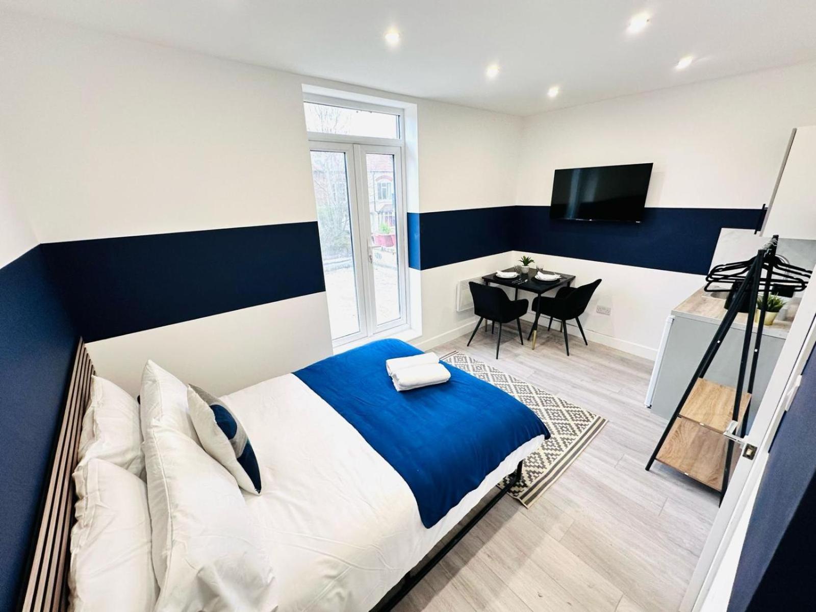 London 58 Blue House City Center Studio, Top Spot Εξωτερικό φωτογραφία