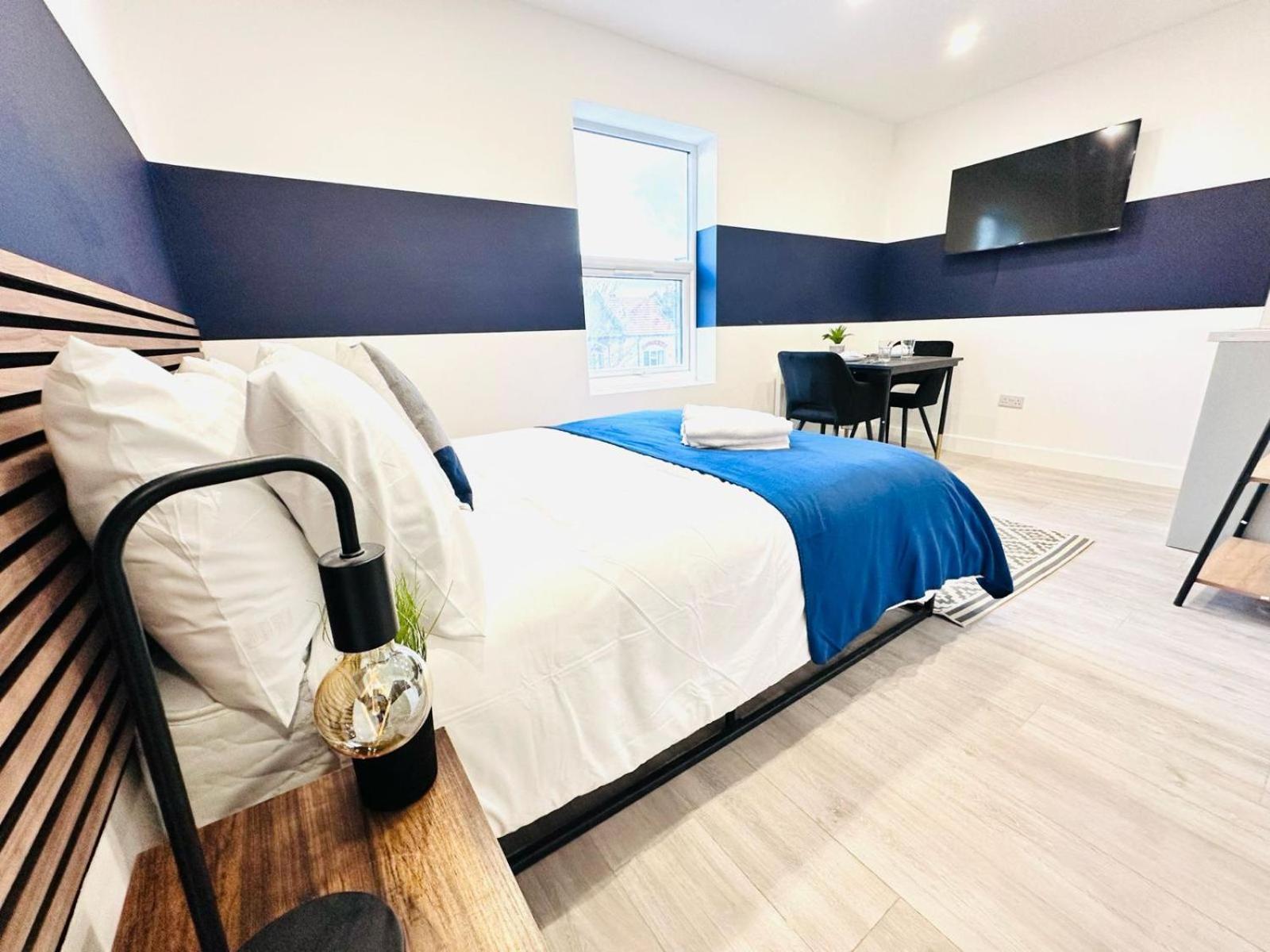 London 58 Blue House City Center Studio, Top Spot Εξωτερικό φωτογραφία